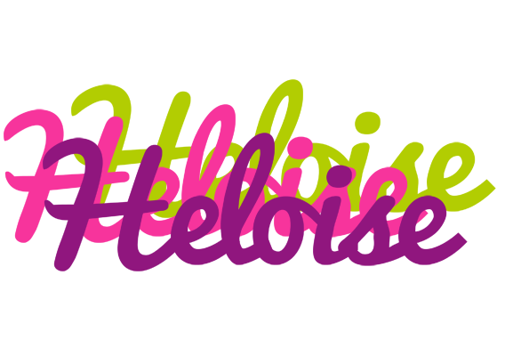 Heloise flowers logo