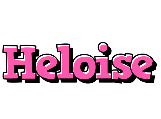 Heloise girlish logo