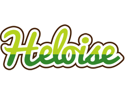 Heloise golfing logo