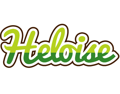 Heloise golfing logo