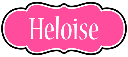 Heloise invitation logo