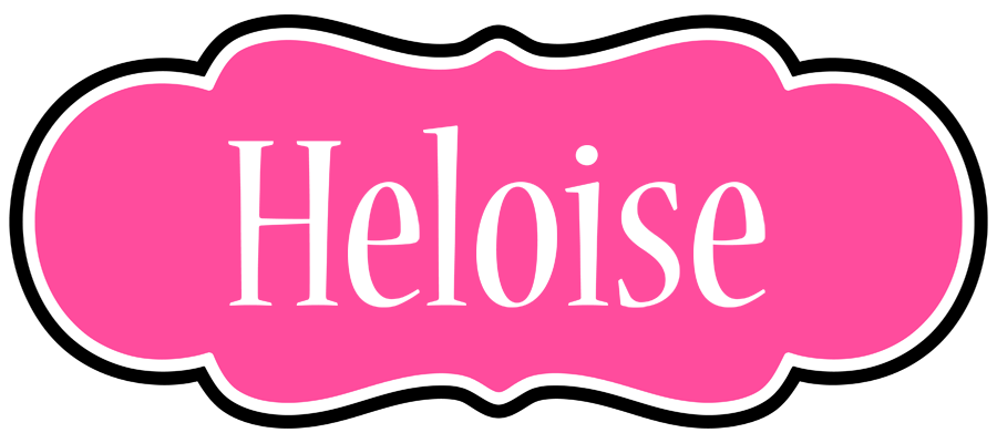 Heloise invitation logo