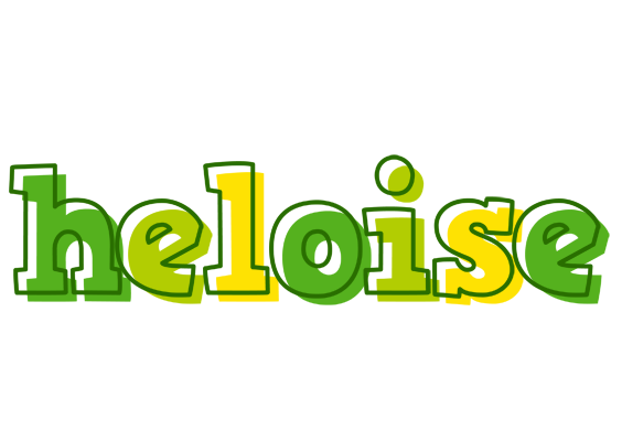 Heloise juice logo