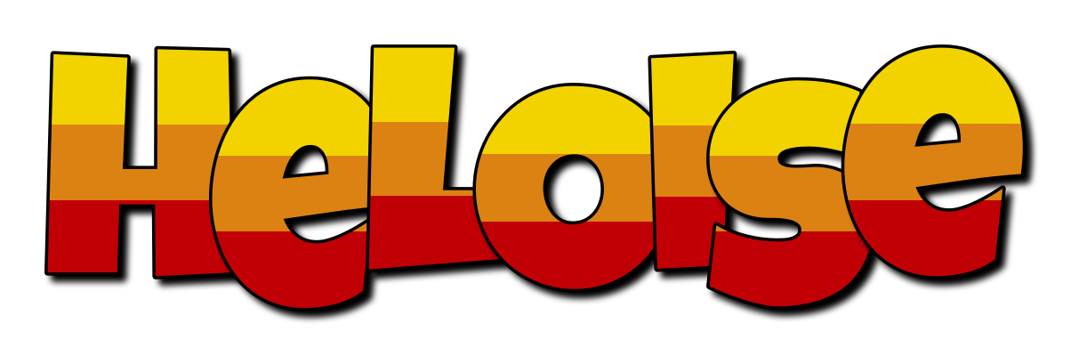 Heloise jungle logo