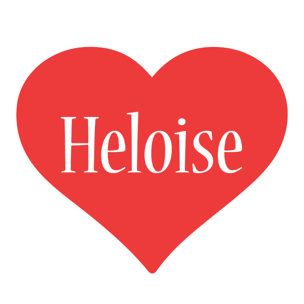 Heloise love logo