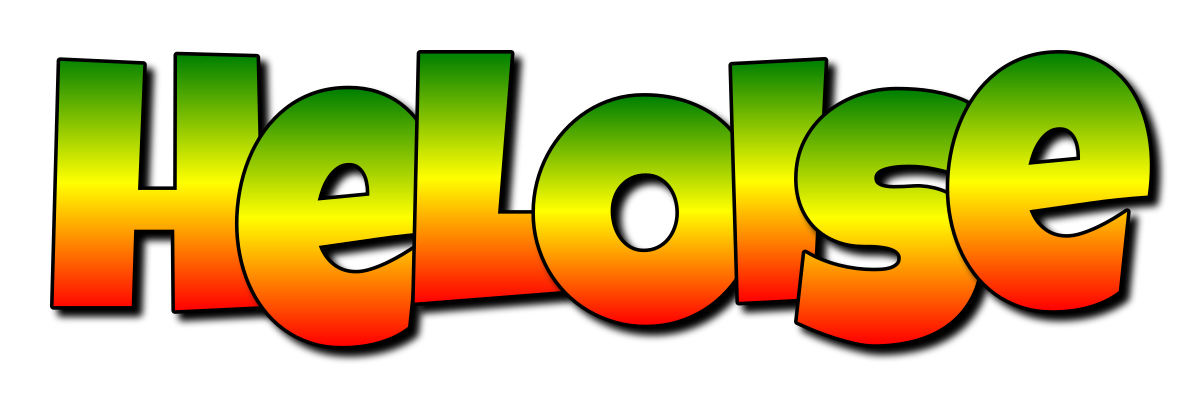 Heloise mango logo