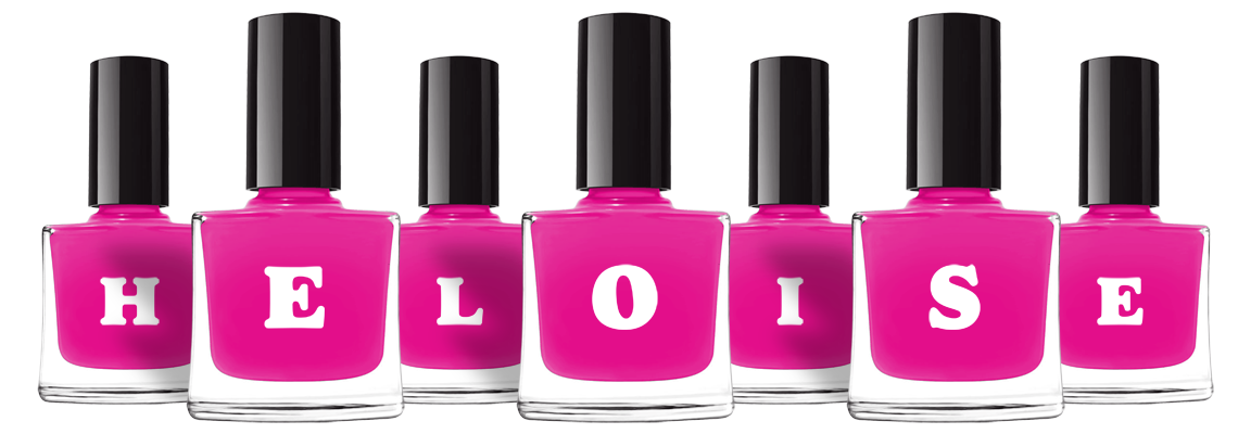 Heloise nails logo