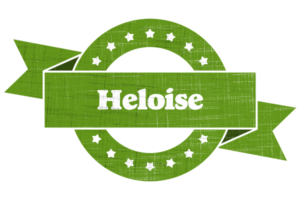 Heloise natural logo