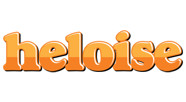 Heloise orange logo
