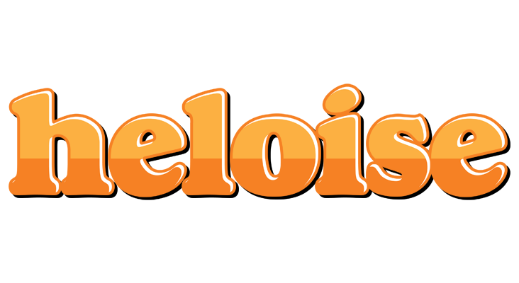 Heloise orange logo