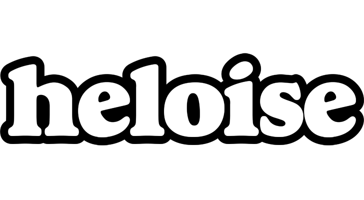 Heloise panda logo