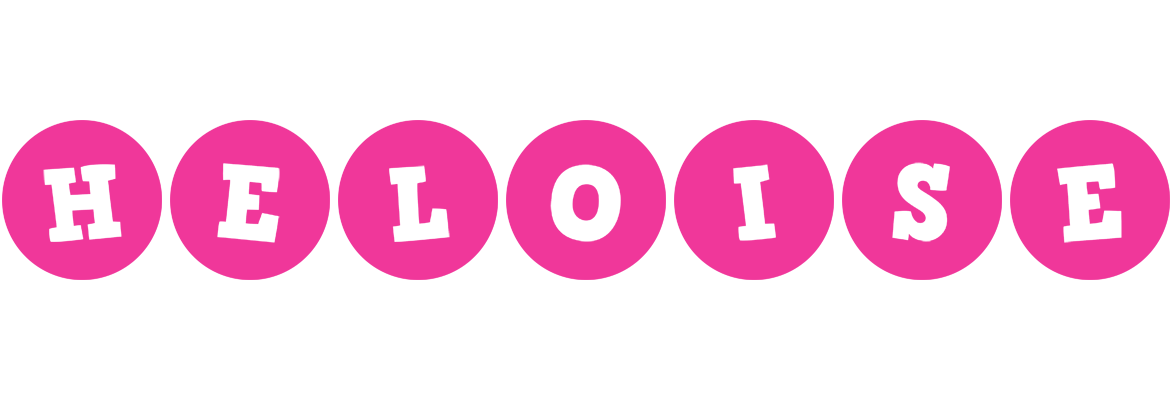 Heloise poker logo