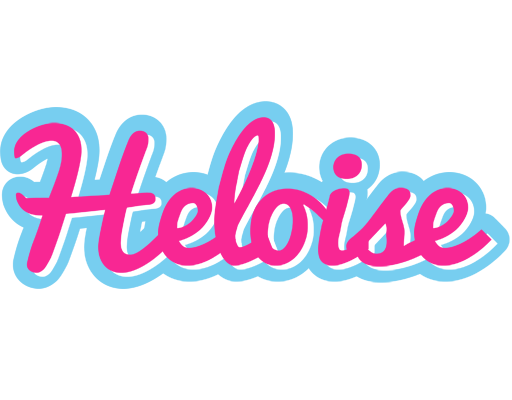 Heloise popstar logo