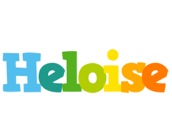 Heloise rainbows logo