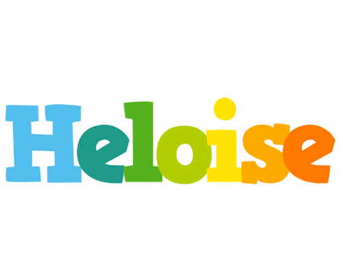 Heloise rainbows logo