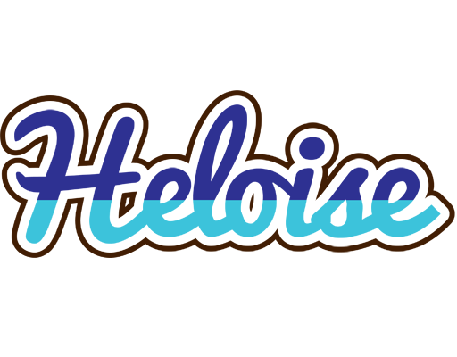 Heloise raining logo