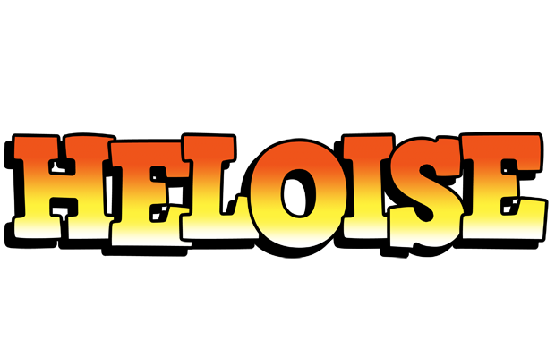 Heloise sunset logo