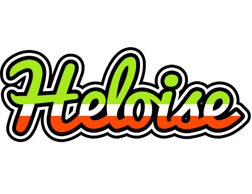 Heloise superfun logo
