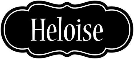 Heloise welcome logo