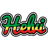 Helvi african logo