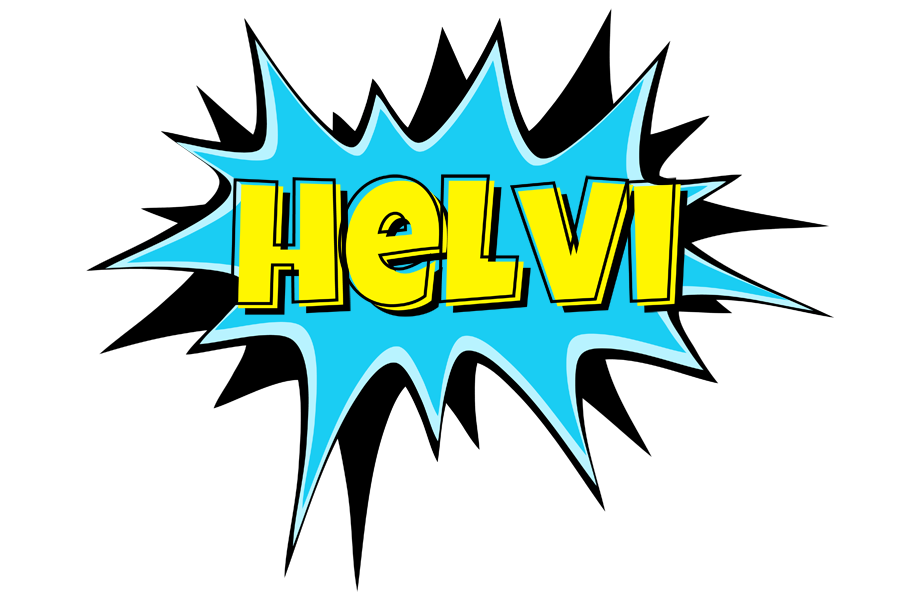 Helvi amazing logo