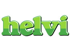 Helvi apple logo