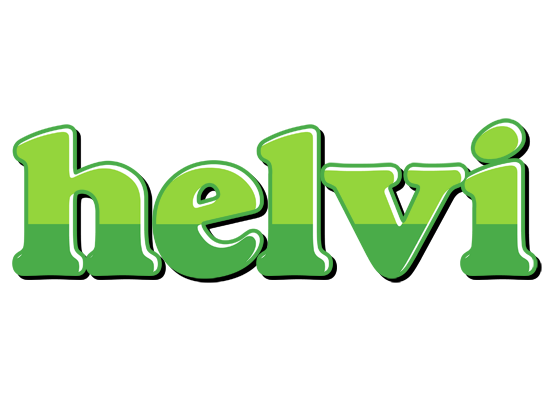 Helvi apple logo