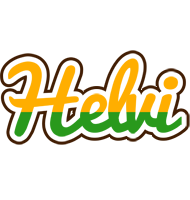 Helvi banana logo