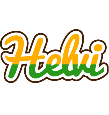 Helvi banana logo