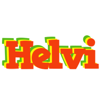 Helvi bbq logo