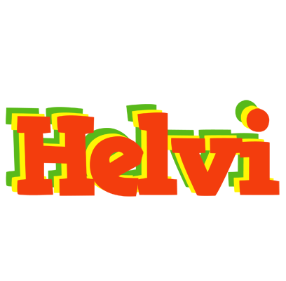 Helvi bbq logo