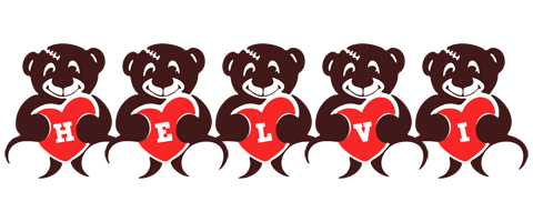 Helvi bear logo