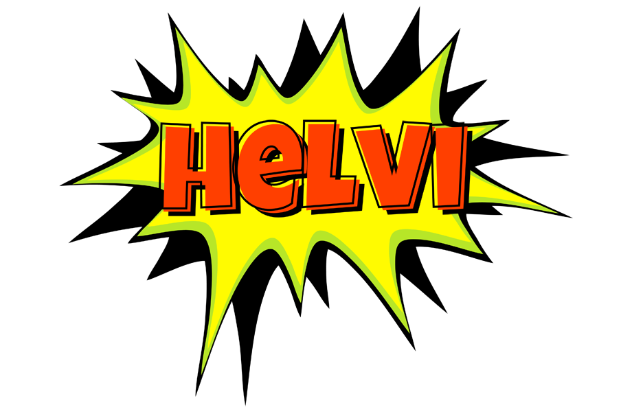 Helvi bigfoot logo