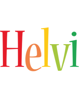 Helvi birthday logo