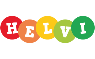 Helvi boogie logo