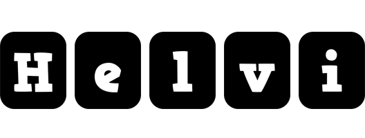 Helvi box logo
