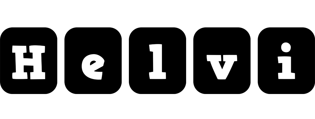 Helvi box logo
