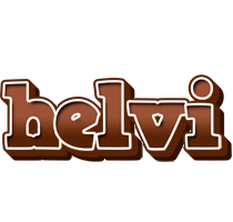 Helvi brownie logo
