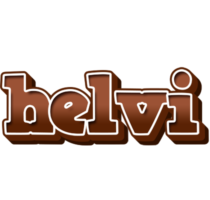 Helvi brownie logo