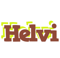 Helvi caffeebar logo