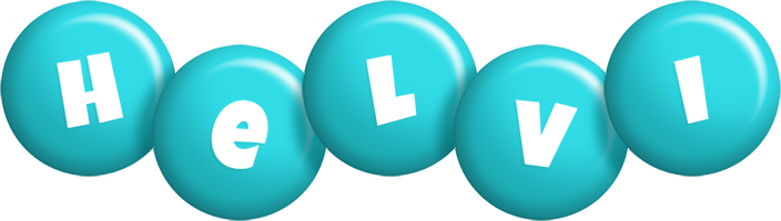 Helvi candy-azur logo