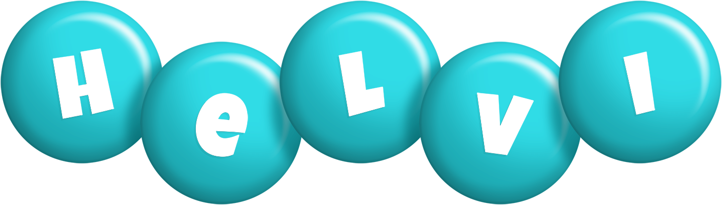 Helvi candy-azur logo