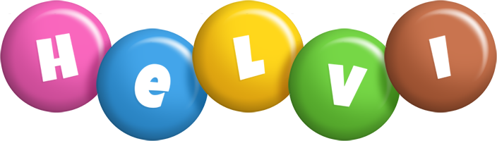 Helvi candy logo