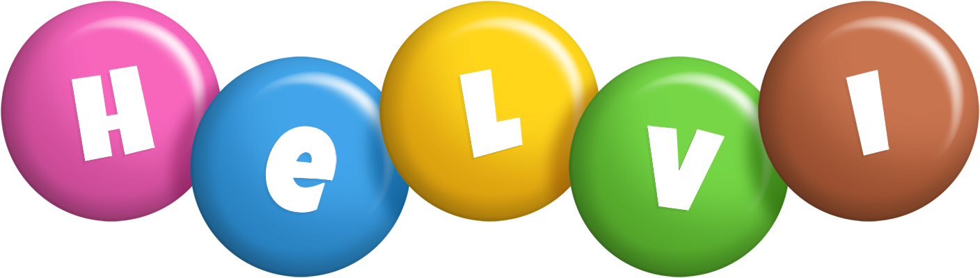 Helvi candy logo
