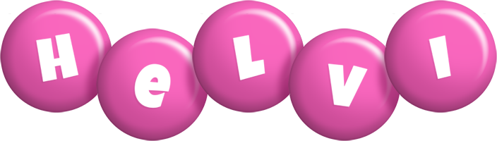 Helvi candy-pink logo