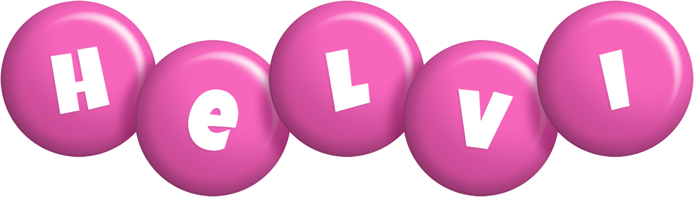 Helvi candy-pink logo