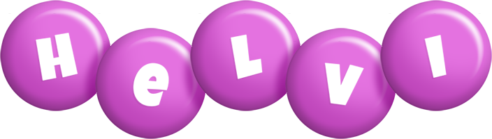 Helvi candy-purple logo