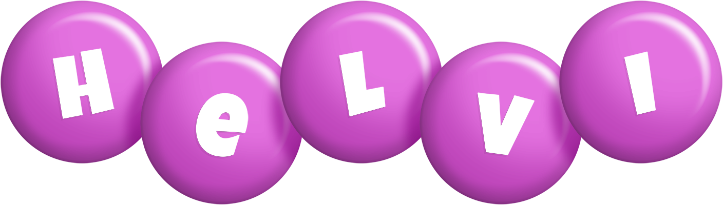 Helvi candy-purple logo