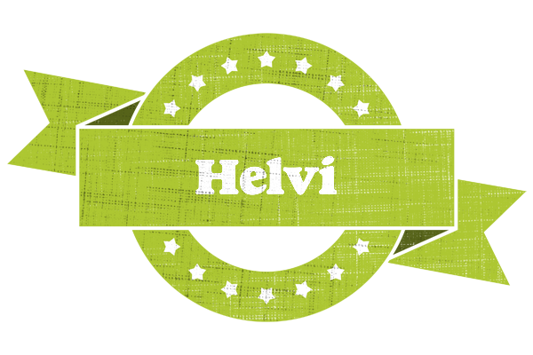 Helvi change logo