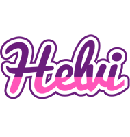 Helvi cheerful logo
